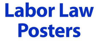 Link to the site that displays all of the mandatory required labor law posters.
